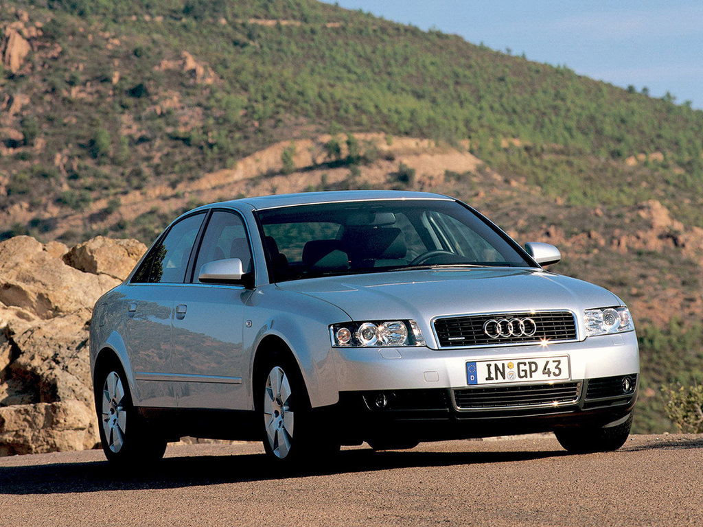 Audi a4 b6 адаптация