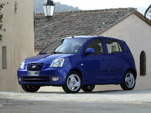 Коврики EVA для Kia Picanto I (хэтчбек 5 дв / SA) 2003 - 2007