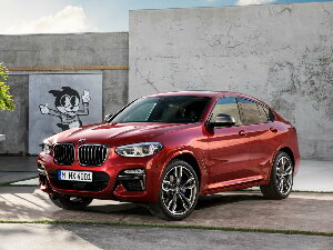 Коврики EVA для BMW X4 II (suv / G02) 2018 - 2021