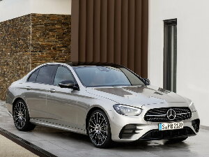 Коврики текстильные для Mercedes-Benz E-Class (седан, гибрид / W213) 2020 - Н.В.