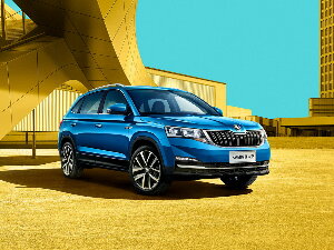 Коврики EVA для Skoda Kamiq  I (suv) 2019 - Н.В.