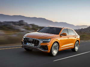 Коврики EVA для Audi Q8 I (suv / 4MN) 2018 - Н.В.