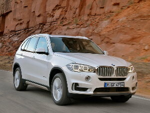 Коврики EVA для BMW X5 III (suv, гибрид / F15) 2013 - 2018