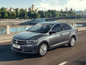 Коврики текстильные для Volkswagen Polo (лифтбек / MK6) 2020 - Н.В.