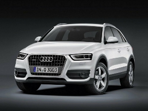 Коврики текстильные для Audi Q3 (suv / 8U) 2011 - 2014