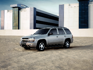 Коврики текстильные для Chevrolet TrailBlazer I (suv / GMT360) 2005 - 2010