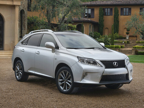 Коврики текстильные "Комфорт" для Lexus RX450h III (suv / AL10) 2012 - 2015, ые, 3шт.