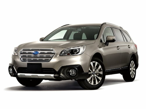 Коврики текстильные "Комфорт" для Subaru Outback (универсал / BS) 2014 - 2020, черные, 5шт.