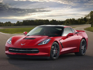 Коврики EVA для Chevrolet Corvette VII (купе / C7) 2014 - 2019