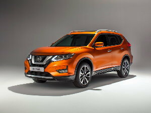 Коврики текстильные для Nissan X-Trail III (suv / T32) 2017 - Н.В.