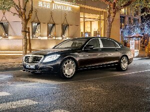 Коврики EVA для Mercedes-Benz Maybach S -Класс (седан / x222) 2014 - 2017