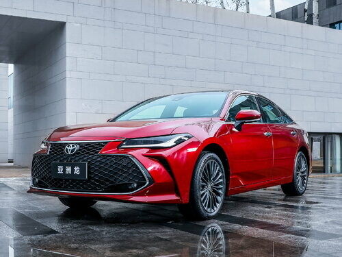 Коврики текстильные "Комфорт" для Toyota Avalon V (седан, гибрид / XX50) 2022 - Н.В., черные, 5шт.