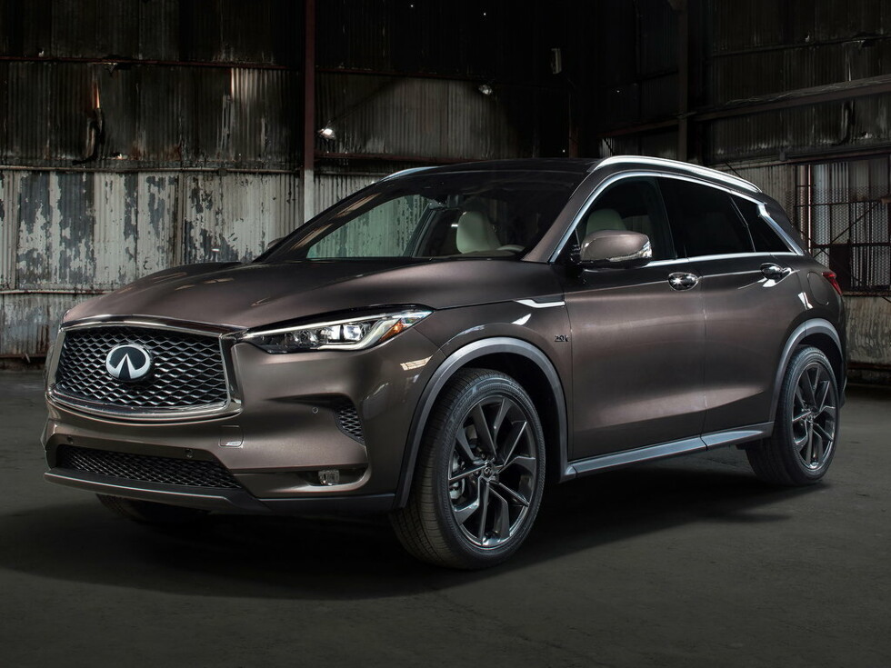 Коврики текстильные "Классик" для Infiniti QX50 I (suv) 2017 - 2020, темно-серые, 5шт.