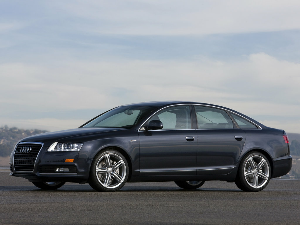 Коврики EVA для Audi A6 III (седан / C6) 2008 - 2010