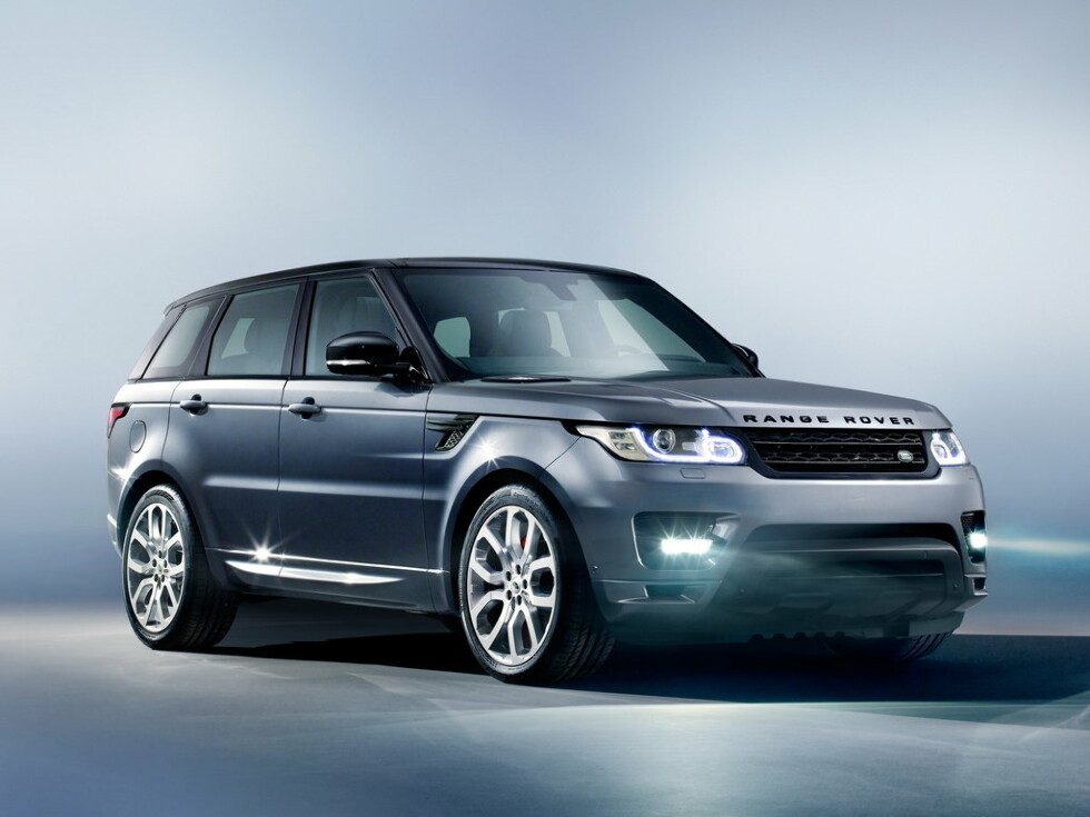 Коврики текстильные "Стандарт" для Land Rover Range Rover Sport II (suv / L494) 2013 - 2017, черные, 2шт.