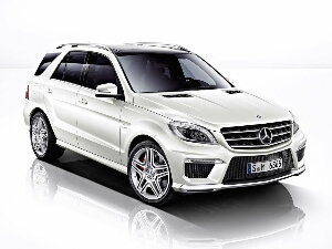 Коврики ЭВА "" для Mercedes-Benz M-Class III (suv / W166) 2011 - 2015, ые, 4шт.