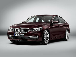 Коврики EVA для BMW 6-Series Gran Turismo I (лифтбек / G32) 2017 - Н.В.