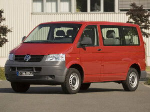 Коврики текстильные для Volkswagen Transporter V (минивэн / T5 / 2 места) 2003 - 2009