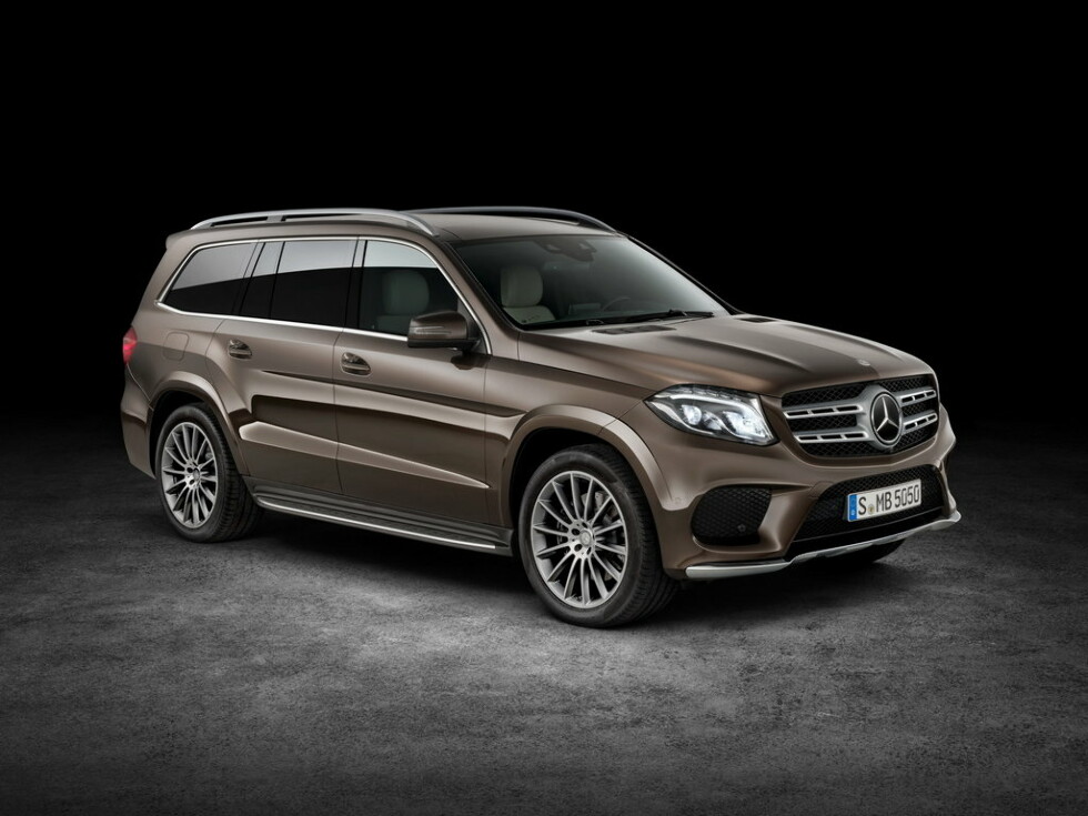 Коврики текстильные "Комфорт" для Mercedes-Benz GLS-Class I (suv / X166) 2015 - 2019, черные, 5шт.