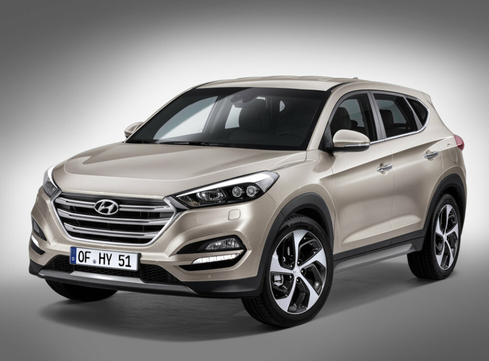 Коврики текстильные "Комфорт" для Hyundai Tucson III (suv / TL) 2015 - 2019, черные, 5шт.