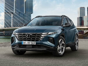 Коврики текстильные для Hyundai Tucson IV (suv / NX4) 2020 - Н.В.