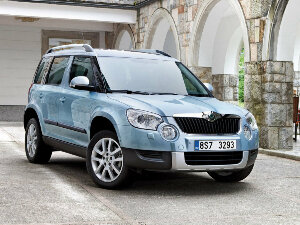 Коврики EVA для Skoda Yeti I (suv / 5L) 2009 - 2014