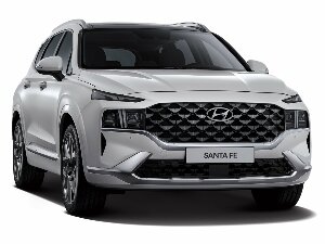 Коврики текстильные для Hyundai Santa Fe IV (suv  5 мест / TM) 2021 - Н.В.