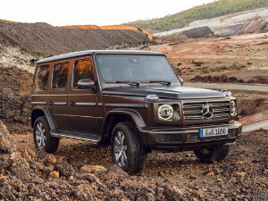 Коврики EVA для Mercedes-Benz G-Class III (suv / W463) 2018 - Н.В.