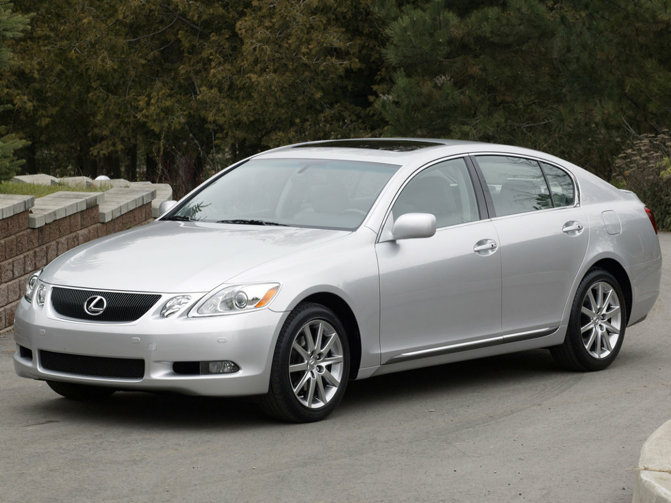 Коврики текстильные "Стандарт" для Lexus GS300 (седан / S190) 2005 - 2006, черные, 4шт.