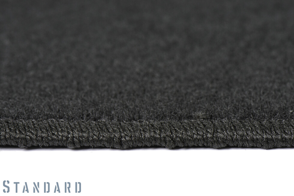 Коврики текстильные "Стандарт" для Toyota Land Cruiser Prado (suv / J150) 2013 - 2017, черные, 1шт.