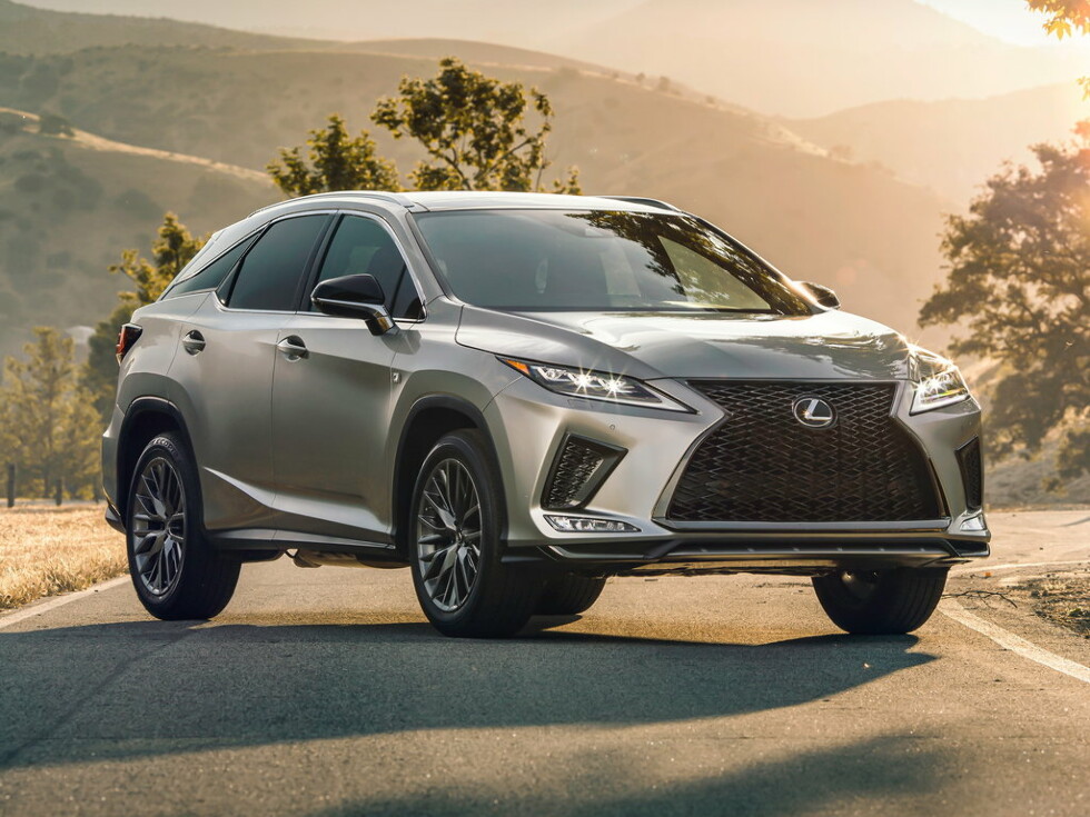 Коврики текстильные "Премиум+" для Lexus RX350 IV (suv / GGL25) 2019 - Н.В., черные, 4шт.