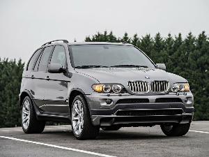 Коврики текстильные для BMW X5 I (suv / E53) 2003 - 2006