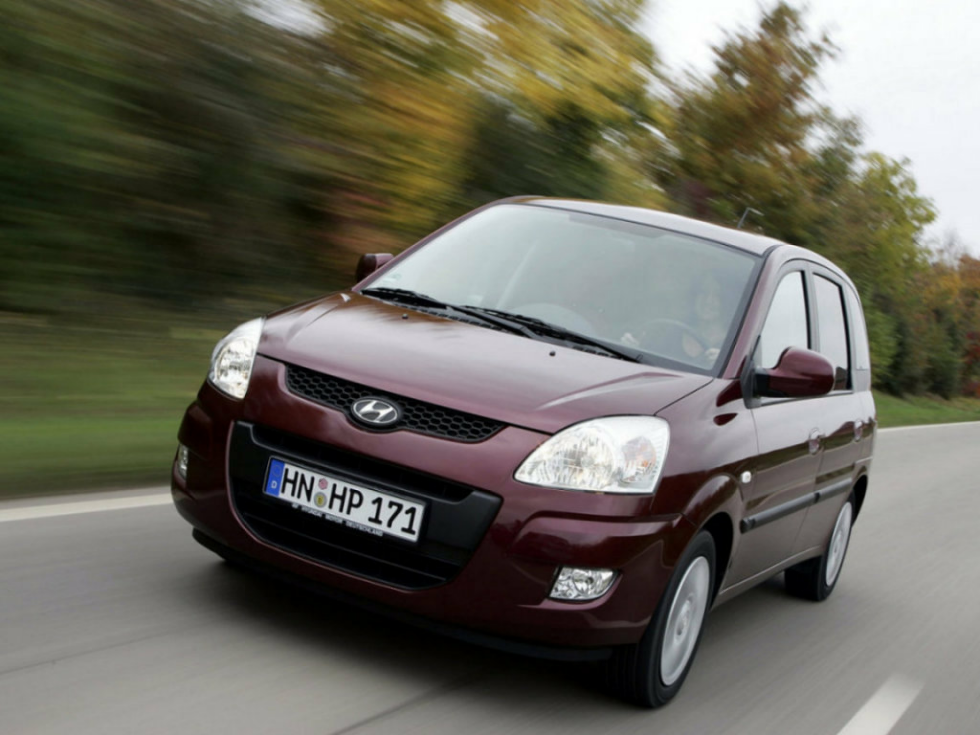 Коврики текстильные "Комфорт" для Hyundai Matrix (хэтчбек 5 дв) 2008 - 2010, ые, 3шт.