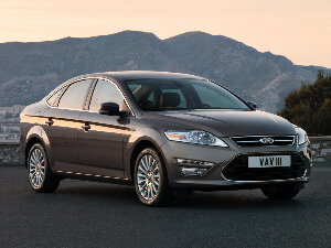 Коврики текстильные для Ford Mondeo IV (седан / BD) 2010 - 2015