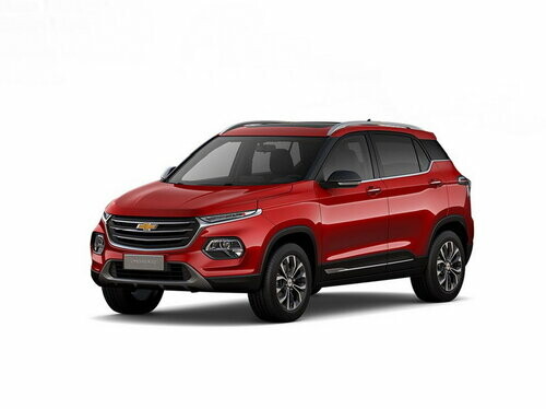 Коврики текстильные "Комфорт" для Chevrolet GROOVE I (suv / SUV) 2020 - Н.В., черные, 5шт.