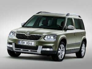 Коврики EVA для Skoda Yeti I (suv / 5L) 2013 - 2018